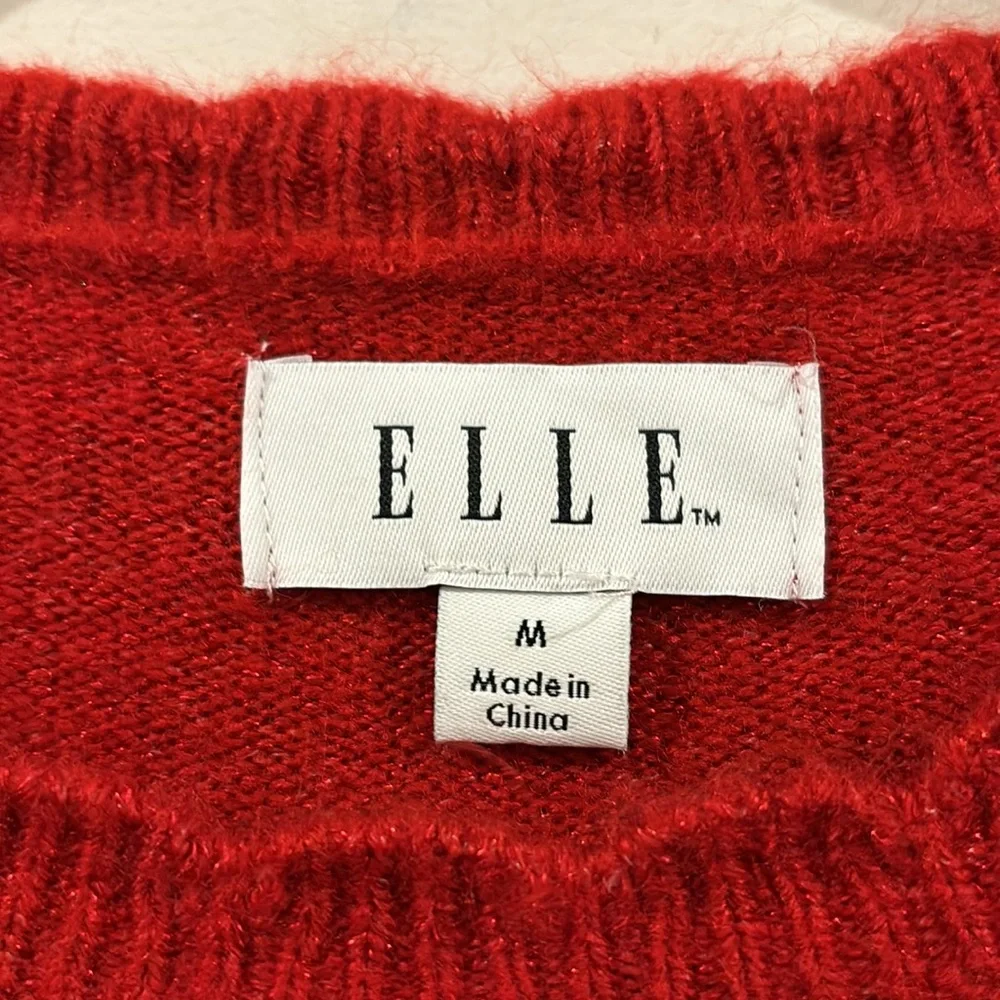 Elle women red